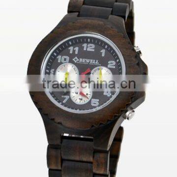 Japanese Movement Wood wrist watches