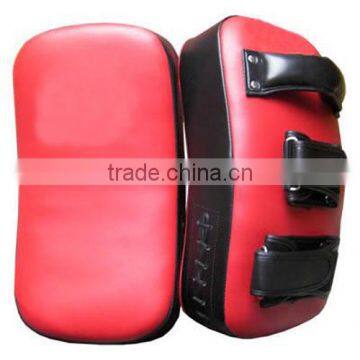 Red Black Color Kick Shields