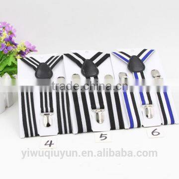 Suspenders for Kids Elastic Adjustable Pants Suspenders 2016 Fashion Jeans Braces Striped Suspenders Baby Clothing Accessories photo-4