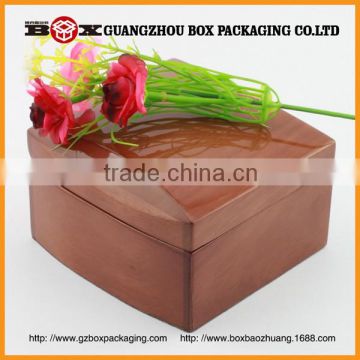 Khaki polish durable China storage watch box