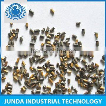 High Hardness Abrasive Cut Wire Shot 1.5mm for Cast Steel Sandblasting photo-3