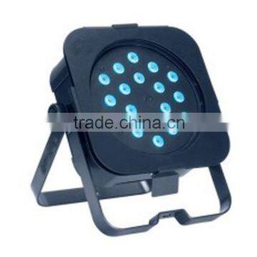 18/198*10W led flat par light,sales@chinbest.com;www.chinbest.cn