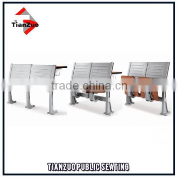 Aluminum Frame adjustable school desk and chair school furniture