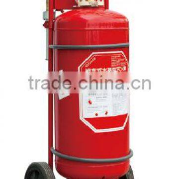 Carbon Steel Wheeled Foam Extinguisher 65L