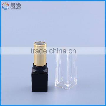Sofine Popular Plastic Empty Lipstick Container With Transparent Lipstick Cap photo-2