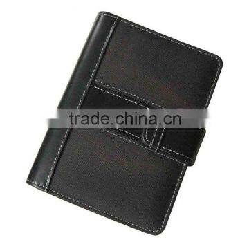 PU leather notebook