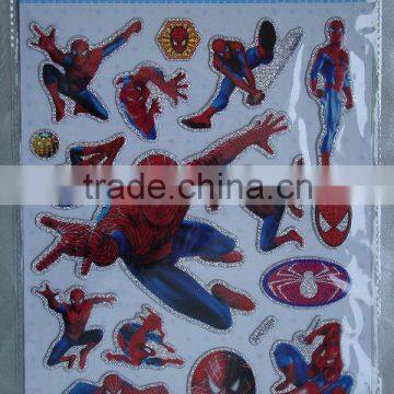 Spiderman Puffy Sticker