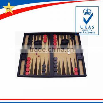 2015 new products promotional gift classical backgammon set