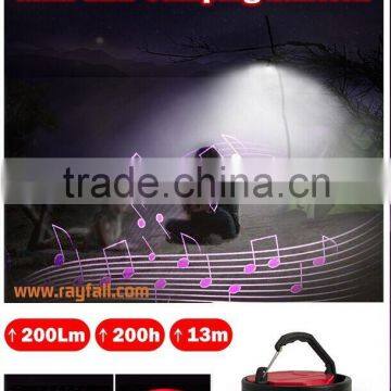 2900mah battery long running time mini telescopic camping lantern