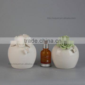 BSCI SEDEX Audit Fashionable Wedding Favor Ceramic Aroma Reed Diffuser For Decoration photo-5