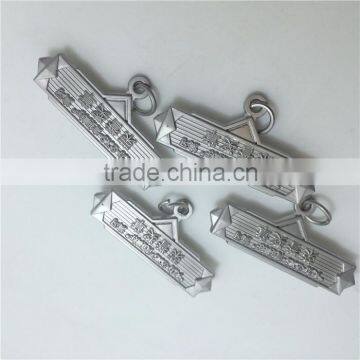 Custom Made Zinc Alloy Metal Name Tag Custom Metal Jewelry Tags photo-2