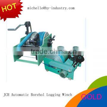 Automatic Geophysical Cable Pulling Winch and Cable Winch For Logging Use