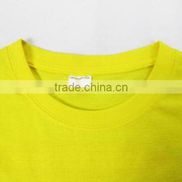 Quality 3 Colors Printed Promotional T-Shirt photo-4