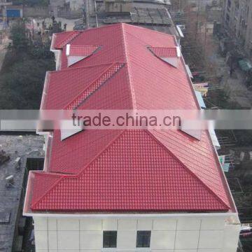 light weight composite synthetic resin roof tiles wall tiles