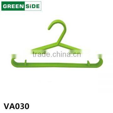 VA300 factory price high quality metal laundry plastic coated wire hanger