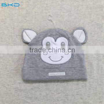 BKD custom style cute monkey infant hat