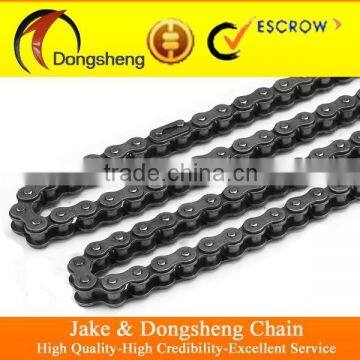 Direct Price Free Sample Motorcycle/scooter/go Kart Drive Transmission Rollelr Chain and Gear Front Fine Sprocket per Set photo-5