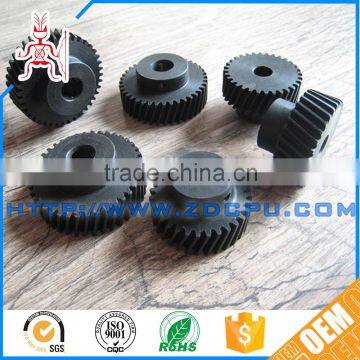 Hot flame resistant customized small plastic gear