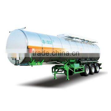 CIMC LINYU Insulation Tanker Semi Trailer photo-2