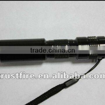 TrustFire with carrying clip TR-C3 CREE XR-E Q2 130lm 5 modes plastic led flashlight(1*14500)