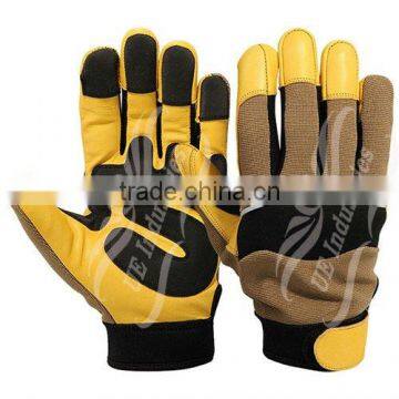 UEI-2620 mechanical gloves , leather mechanics gloves , mechanic gloves , mechanic working gloves , mechanic work gloves