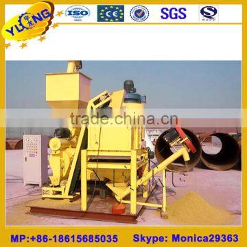 cattle feed pelletizing production line/chicken feed pellet production line