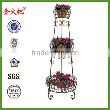 Deer Park Ironworks 3-tier French Planter