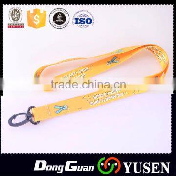 New Product Sublimation Printed Plastic Connector Lanyard for Sports photo-3