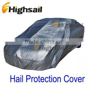 hail resistance car cover with 5mm aluminum foam material