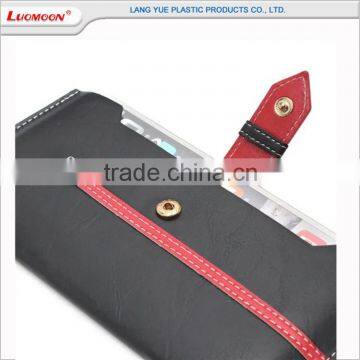 Hot Sale Business Style Universal Hand Cell Phone Purse Pouch for Men photo-4