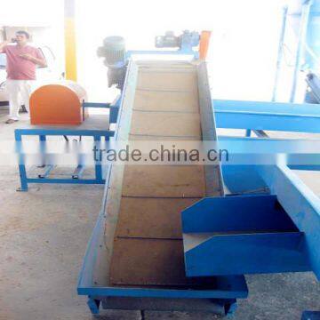 conveyor belt for waste tire recycling machine/rubber raw material conveyor belt/screw conveyor belt for tire recycling