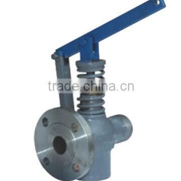 JIS Cast steel Self closing drain valves