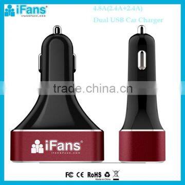 5 USB output car charger for Smartphones