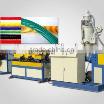 single wall corrugated pipe machine