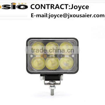 3 inch Square LED Fog Light New Product Sealed Beam Light with Lens
