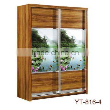 China Style Lotus Wardrobe photo-6