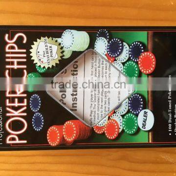 Clay Poker Chip Set,cheap Poker Set photo-3