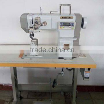 Electronic/computerized Roller Feed Postbed sewing machine