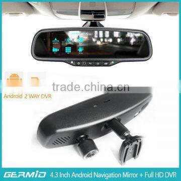 car rearview mirror,rearview mirror android