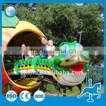 2016 Amusement Park Electric Train Toy Children Train Ride Track Mini Apple Train Rides for Sale photo-5
