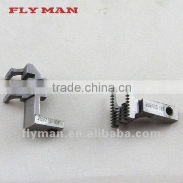 259103-16F & 259215-16F Feed Dog For Pegasus W600 sewing machine part