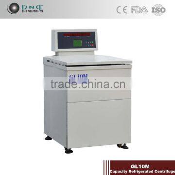 high speed GL10M capacity large refrigerated centrifuge