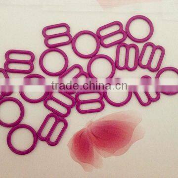 T-Fashion Excellent quality OEM Direct Manufacturer Bra Accessories,Nylon cated bra adjuster