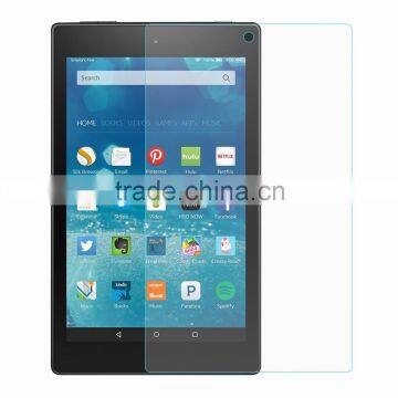 for Kindle Fire HD 8 2015 Tempered Glass Screen Protector 9H 0.26 MM Rounded Edge Bubble Free Anti Dust Anti-scratch photo-3