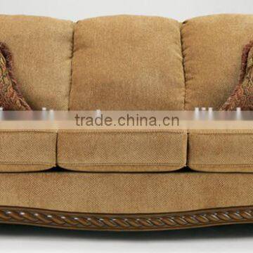 Corner Genuine Leather Sofa Set Modern Brown Sofas and L Shaped Sofa Cover photo-6