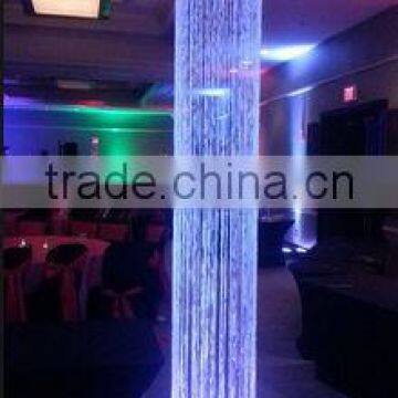 BC03 crystal bead hanging decoration for wedding party and hotel