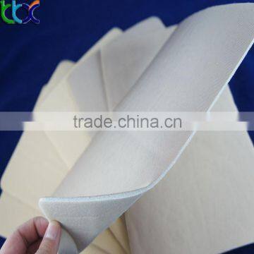 100% Polyester Chinese Manufacturer Oxford Fabric Laminated With Foam Sponge photo-3