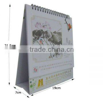 E-corrugated hard paper 2013 calender wholesale