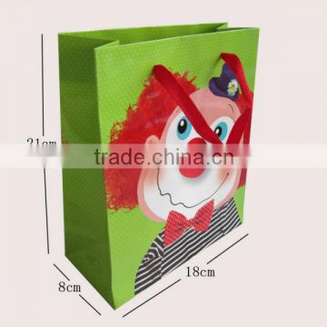 CYMK Lovely Kids Decorate Gift Paper Bag