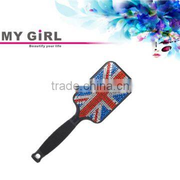 MY GIRL tangle hairbrush cheap personalized shower hair brush paddle brush wholesale